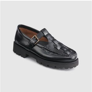 MARY JANE FISHERMAN SUPER LUG WEEJUNS LOAFER